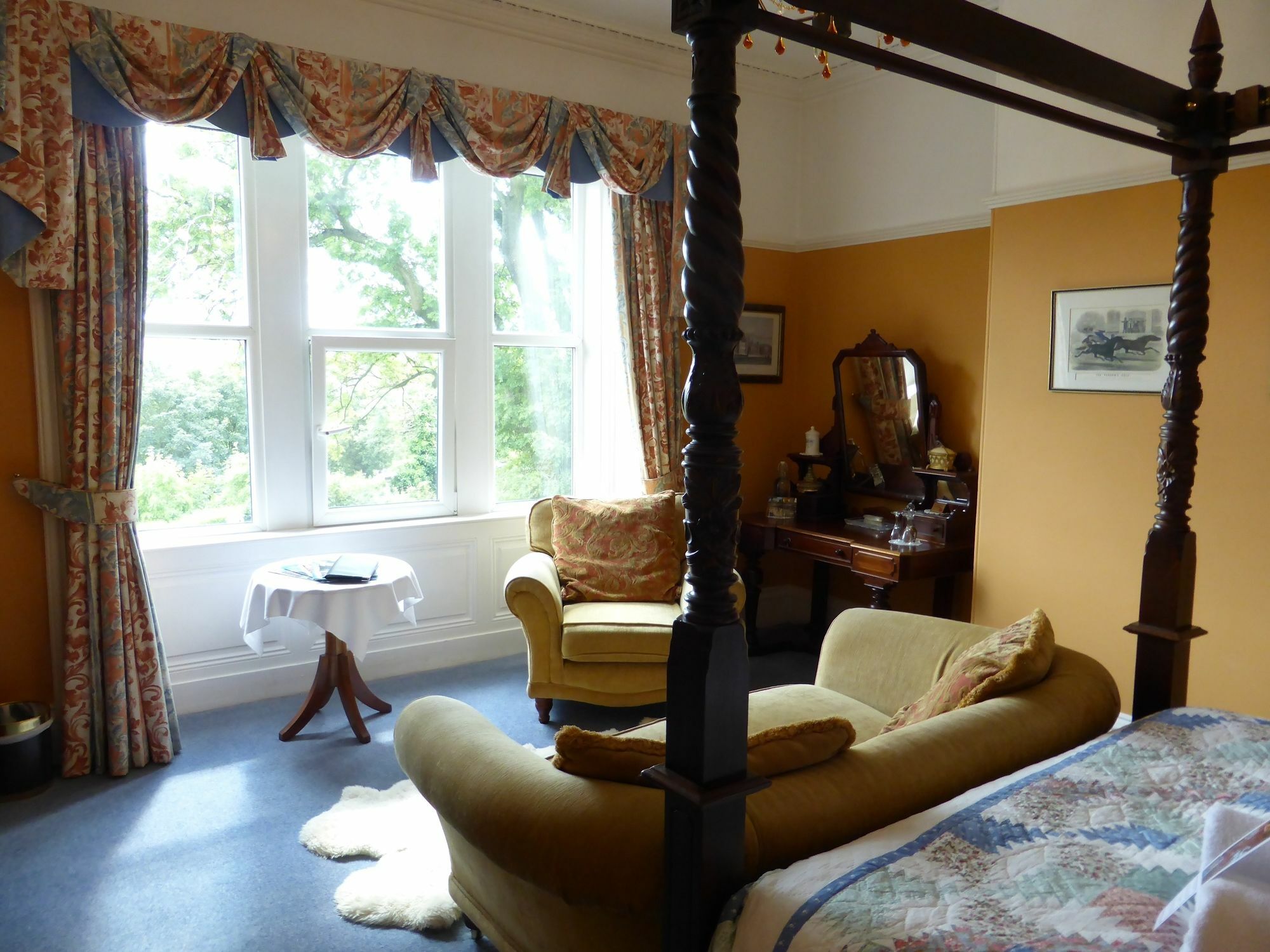Ashmount Country House Haworth Exterior photo